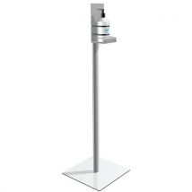 Floor stand for sanitiser dispenser