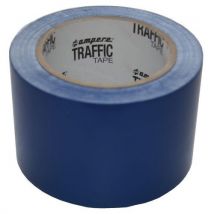 Series 1 roll of adhesive marking tape blue 33 m x 75 mm