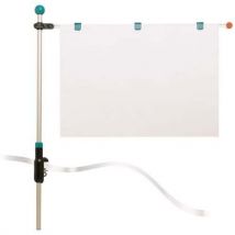 Système de présentation de table col.:argent