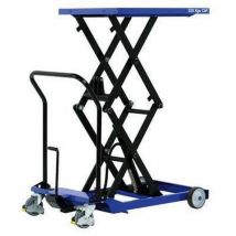 500kg Capacity Manual Lift Table. Lift Height 1900mm by Britruck