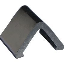 Black connector spillblocker. Lxwxh 3000x100x60mm