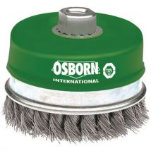 Brush dia cut. 80 x m14 x stainless steel wire twisted é