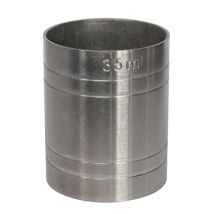 Stainless Steel Thimble Measures 35ml Pack of 5
