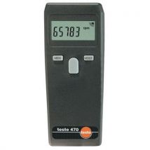 Testo 471 optical and mechanical tachometer