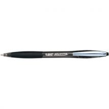 Bic atlantis soft black pen