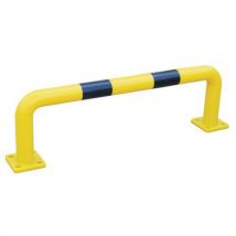 Flexible guard rail height 350 mm yellow/black