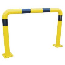 Flexible guard rail height 1000 mm yellow/black