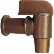 Polyethylene tap with 3/4 inch thread