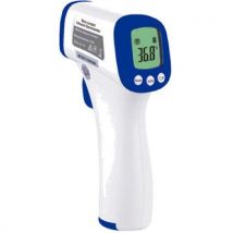 White infrared thermometer