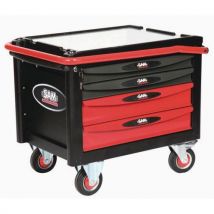 Mini 4-drawer trolley