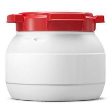 Wide-opening sealable un-x-approved barrel - 2.9 l