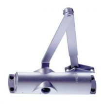 Ts1000 silver door closer closing force en 2–3