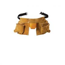 Pocket tools in crust leather belt + 11 co mpartiments