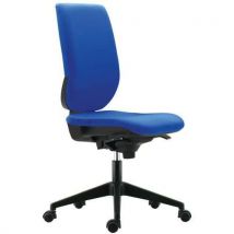 Cosmic blue office chair