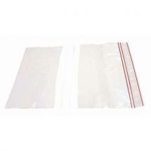 Bags 160x220mm with white stripes