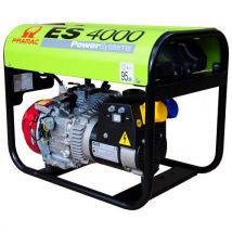Pramac es4000 portable generator - honda gx engine -230/115v