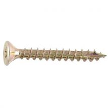 Countersunk head wood screws steel 4x50