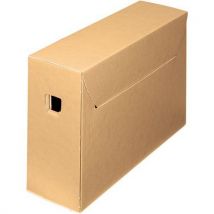 City 10+ corrugated cardboard archive boxes - bankers box