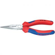 Half-round sheathed bi-material pliers 160 mm