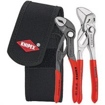 Set of 2 mini-pliers pouch for belt