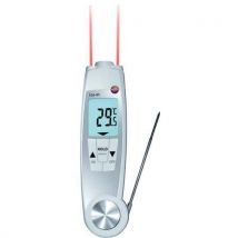 2-in-1 infrared thermometer - testo 104 ir