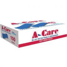 Metal detectable plaster - extra wide 75x25mm - box 100