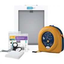 Aed defibrillator + full cpr kit - heartsine pad 350p