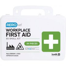 Small bs first aid kit - weather proof case - surefill