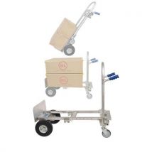 Alutruk two position convertible handtruck 950mm - AluTruk