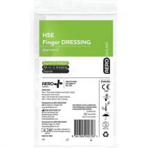 Finger dressing - first aid bandage - aerowound