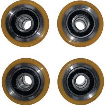 Castor assembly accessory for f4 electric pallet truck