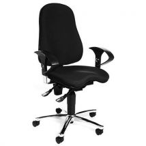 Cormorant office chair with fitness orthoseat black