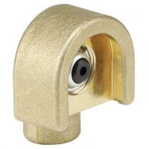 Pull-out button head coupler grease fitting 22 mm