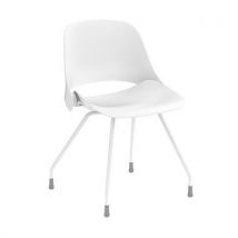 Humanscale trea meeting room chair white