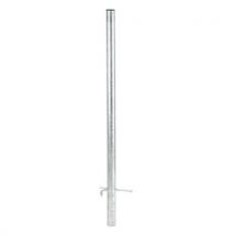 Post for 50-l waste bin