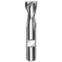 Hss straight end mill 8% cobalt 12 mm