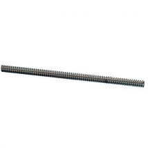 Trapezoidal threaded rod thread: 10 mm l: 1 m