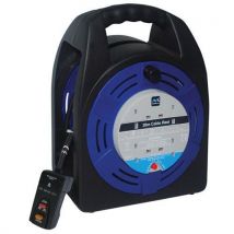 20m 4 socket extension lead
