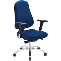 Bizzi office chair usage 24h blue