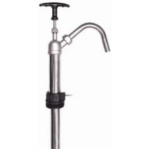 Pump lever for corrosive and chemical liquids