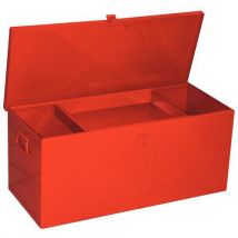 Sn08 job chest with removable shelf dimensions 800x350x350 mm