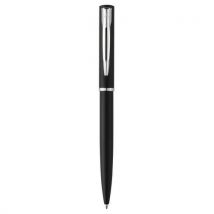 Waterman allure ballpoint pen black - medium nib - blue ink