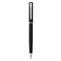 Waterman allure fountain pen black - medium nib - blue ink