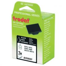 Black refills for pad: 68x47 mm