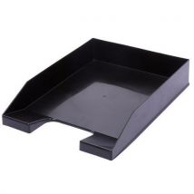 Eco desk a4 letter tray - black - sign
