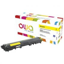 High-capacity toner brother tn247 compatible yellow - owa