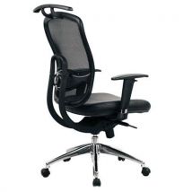 Sputnik high back mesh executive chair with coat hanger