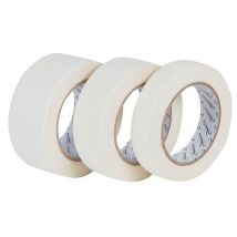 6 rolls of general masking tape. Lxw 50m x 25mm