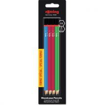 Pack of 10 - Hb Graphite Pencils - Rotring