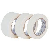 36 rolls of general masking tape. Lxw 50m x 25mm